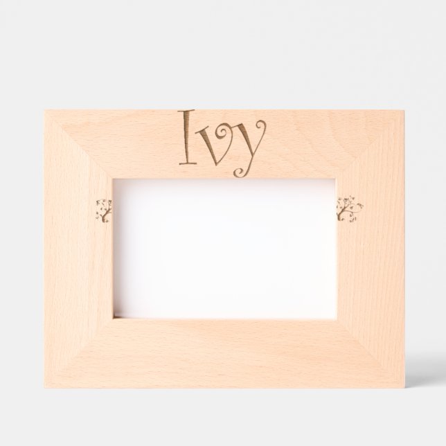 Personalized Photo frame Ivy (Front)