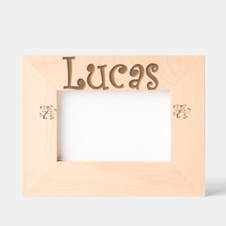 Personalized Photo Frame Lucas