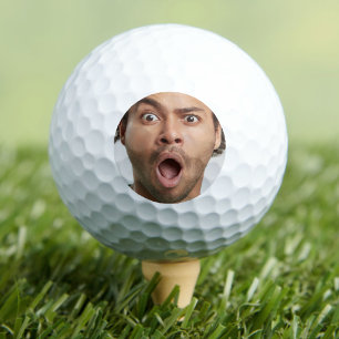 Personalized Photo Fun Golf Balls