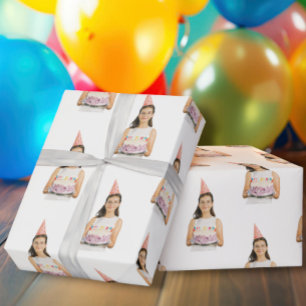 Personalized photo gift card - Personalized gift Wrapping Paper