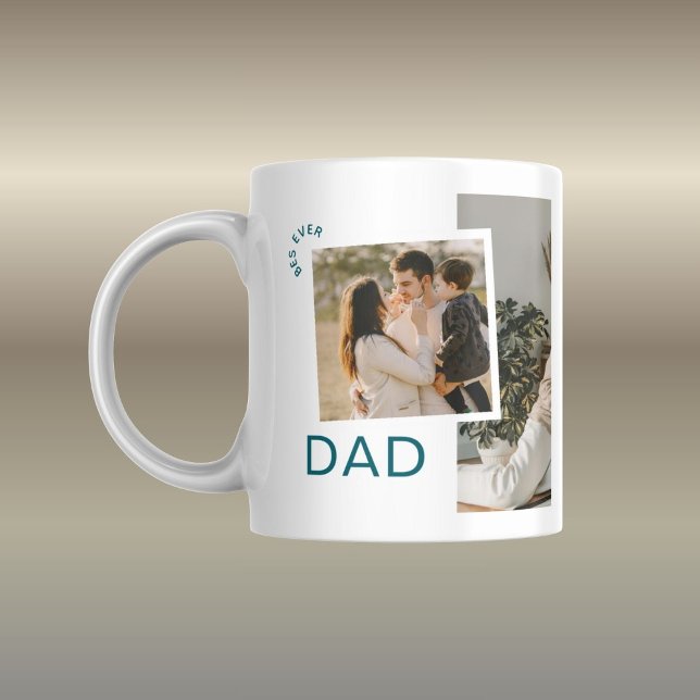 Personalized Photo Gift for Fathers Day Coffee Mug (Creator Uploaded)
