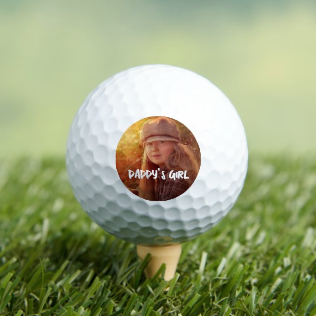 PERSONALIZED PHOTO GOLF BALL (Insitu Tee)