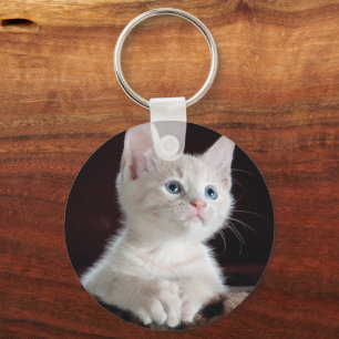 Personalized Photo Key Ring
