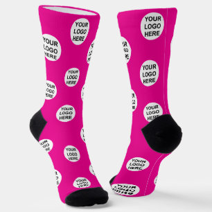 Personalized Photo Logo Socks