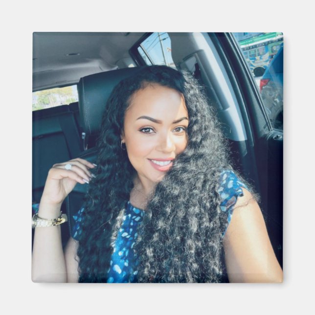 Personalized Photo Magnet (Front)