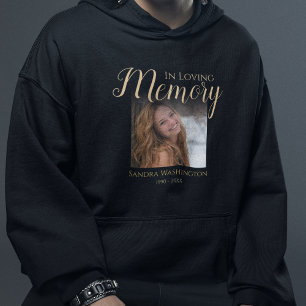 Personalized Photo Memorial Hoodie