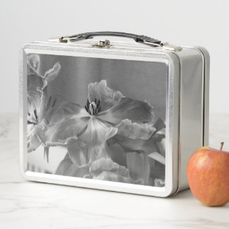Personalized Photo  Metal Lunch Box