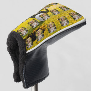Personalized Photo Minimalist Modern  Golf Head Cover