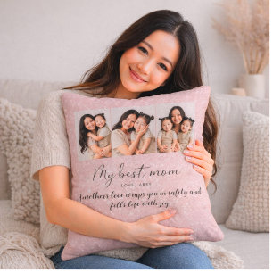 Personalized Photo Mom Cushion