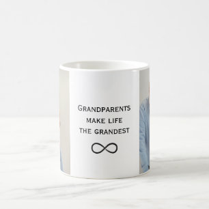 Personalized Photo Mug - Custom Picture & Text