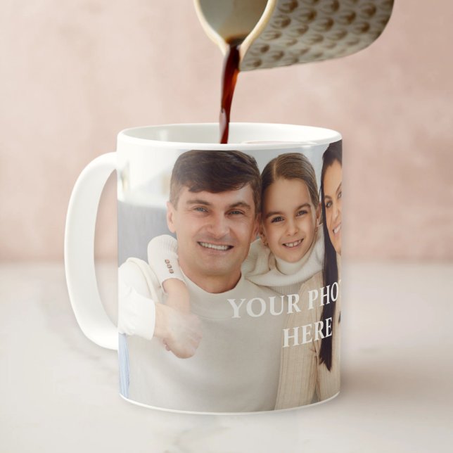 Personalized photo mug for dad, personalized photo (Creator Uploaded)