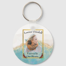 Personalized Photo & Name Memorial Keepsake