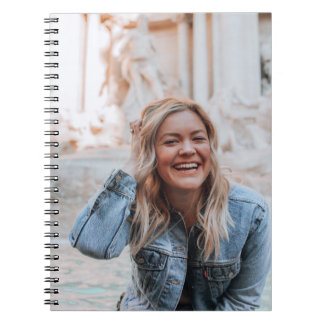 Personalized Photo Notebook