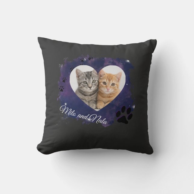 Personalized Photo Pet Pillow (Front)