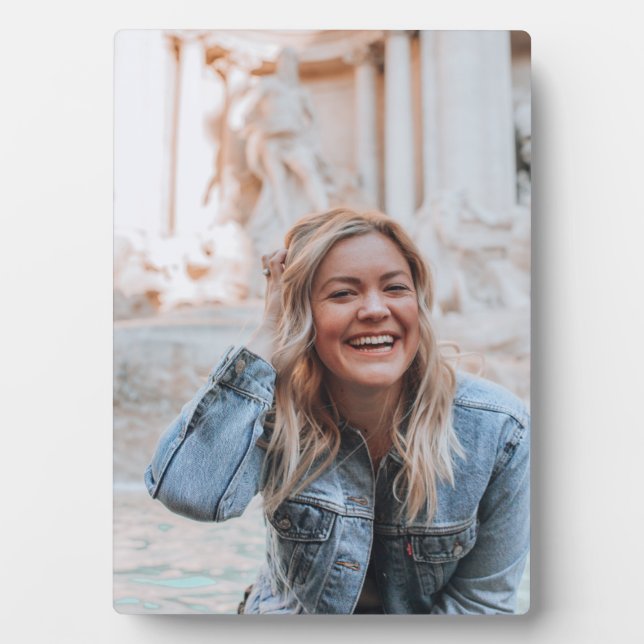 Personalized Photo Plaque (Front)