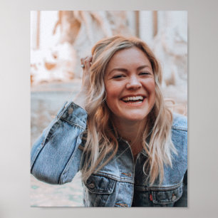 Personalized Photo Poster