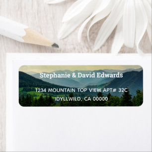 Personalized Photo  Return Address