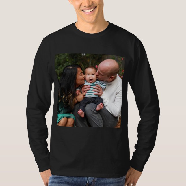 Personalized Photo T-Shirt (Front)