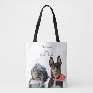 PERSONALIZED PHOTO TOTE