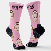 Personalized Photo With Text for Men & Women 