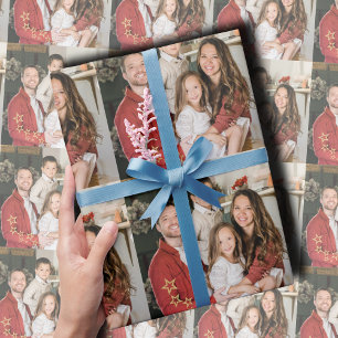 Personalized Photo Wrapping Paper