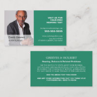 Personalized Photograph, Audiologist, Audiology