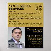 Personalized Photograph Legal Services Advertising