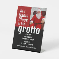 Personalized Photograph, Santa Claus Visitor Hours