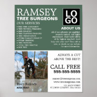 Personalized Photograph - Tree Surgeon - Arborist