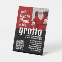 Personalized Photograph, Visit Santa, QRCode Queue