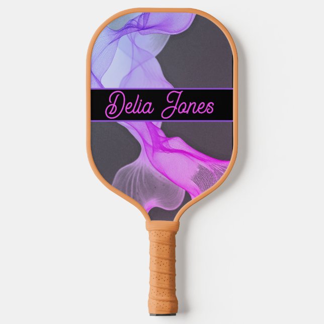 Personalized pickle ball paddle (Front)