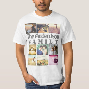 personalized picture and text T-Shirt