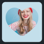 personalized picture sticker heart<br><div class="desc">how to make sticker from photo? Wow your guests with these cool birthday party stickers personalized with your child's photo. The design is cute and modern, perfect for small kids but classy enough for teens or even adults. They make great envelope seals for your child's birthday party invitations or thank...</div>