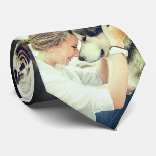 Personalized pictures x5 tie