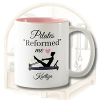 PERSONALIZED PILATES "REFORMED" ME REFORMER NAME