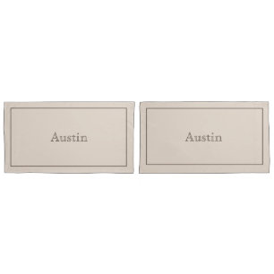 Personalized pillow case