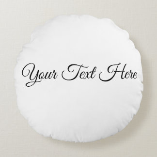 Personalized Pillow with Your Text – Modern Decor