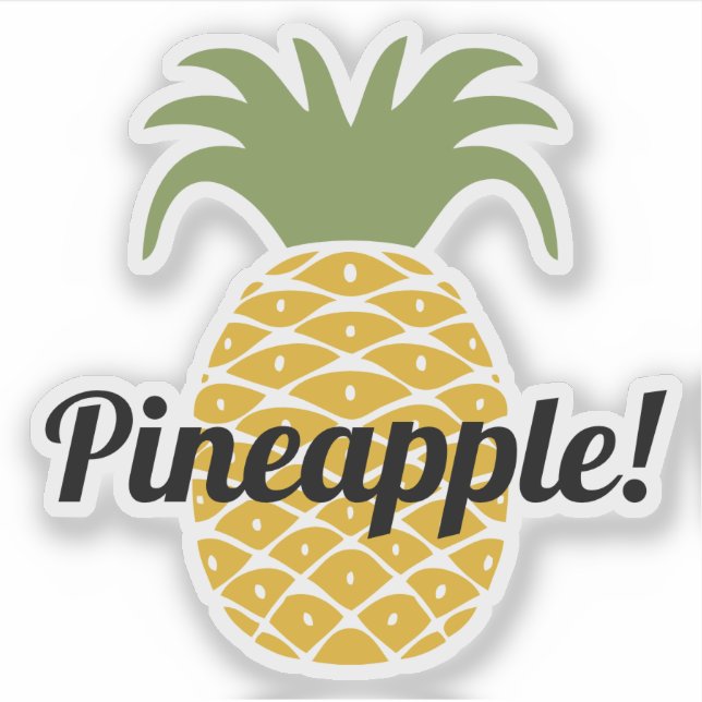 PERSONALIZED Pineapple (Front)