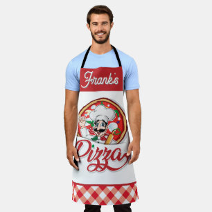 Personalized Pizza Chef Apron