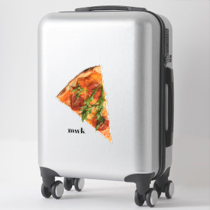 Personalized Pizza Slice