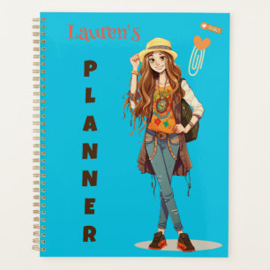 PERSONALIZED PLANNER FOR WOMEN