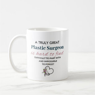 Personalized Plastic Surgeon Appreciation Coffee Mug
