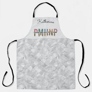 Personalized PMHNP Psychiatric Mental Health Nurse Apron
