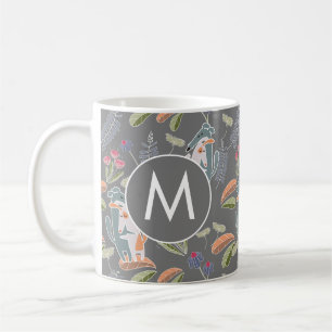 Personalized Podenco Galgo Cute Grey Coffee Mug
