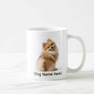 Personalized Pomeranian “I Own You” Design Coffee Mug