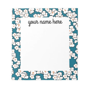Personalized Popcorn Notepad