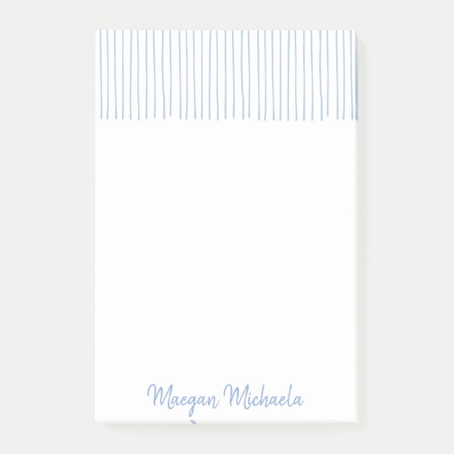 PERSONALIZED Post-it notes (Front)