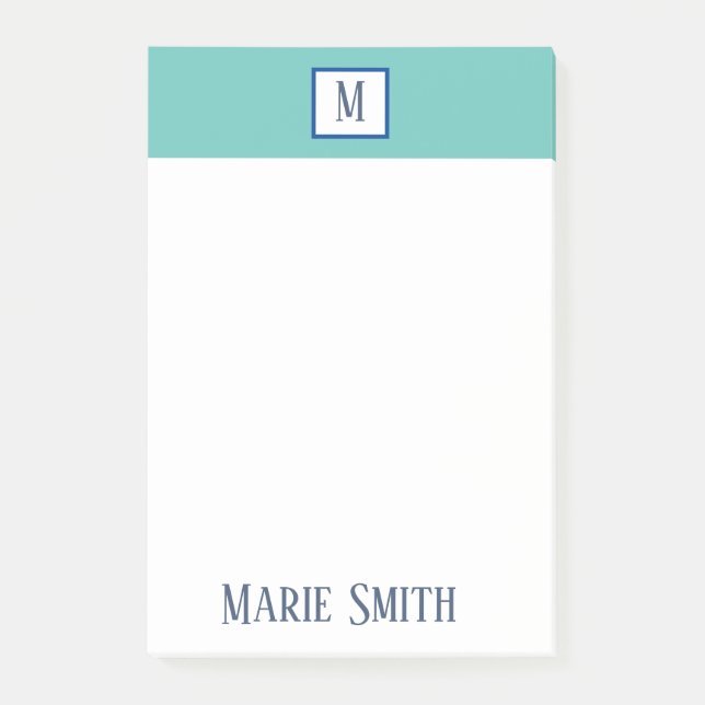 PERSONALIZED Post-it Notes (Front)