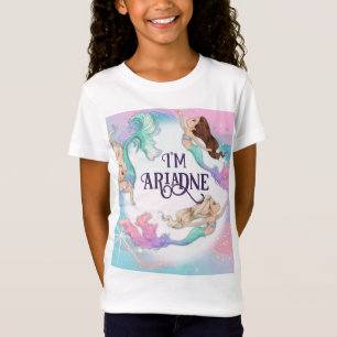 Personalized Pretty Little Mermaids T-Shirt 