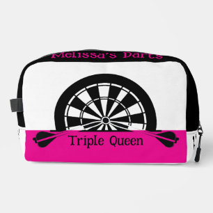 Personalized Print Cut Sew Dart Bag